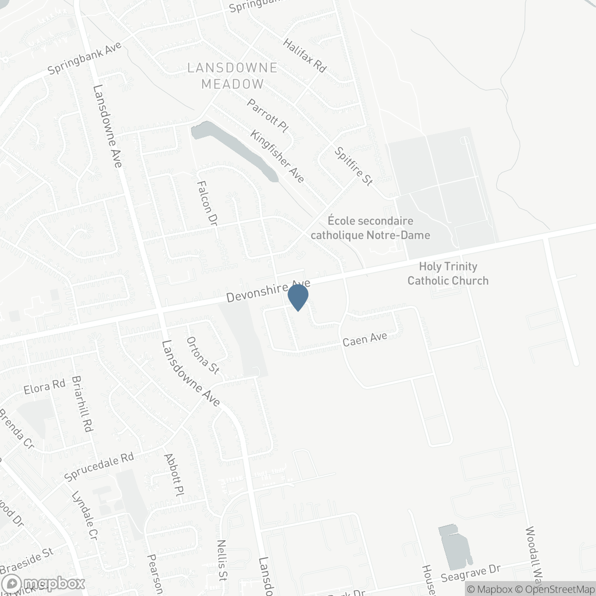 1180 CAEN AVENUE, Woodstock, Ontario N4T 0G3
